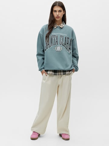 Pull&Bear Mikina - Zelená