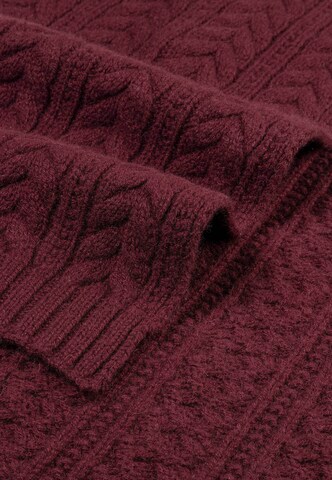 Roeckl Sjaal 'Twist' in Rood