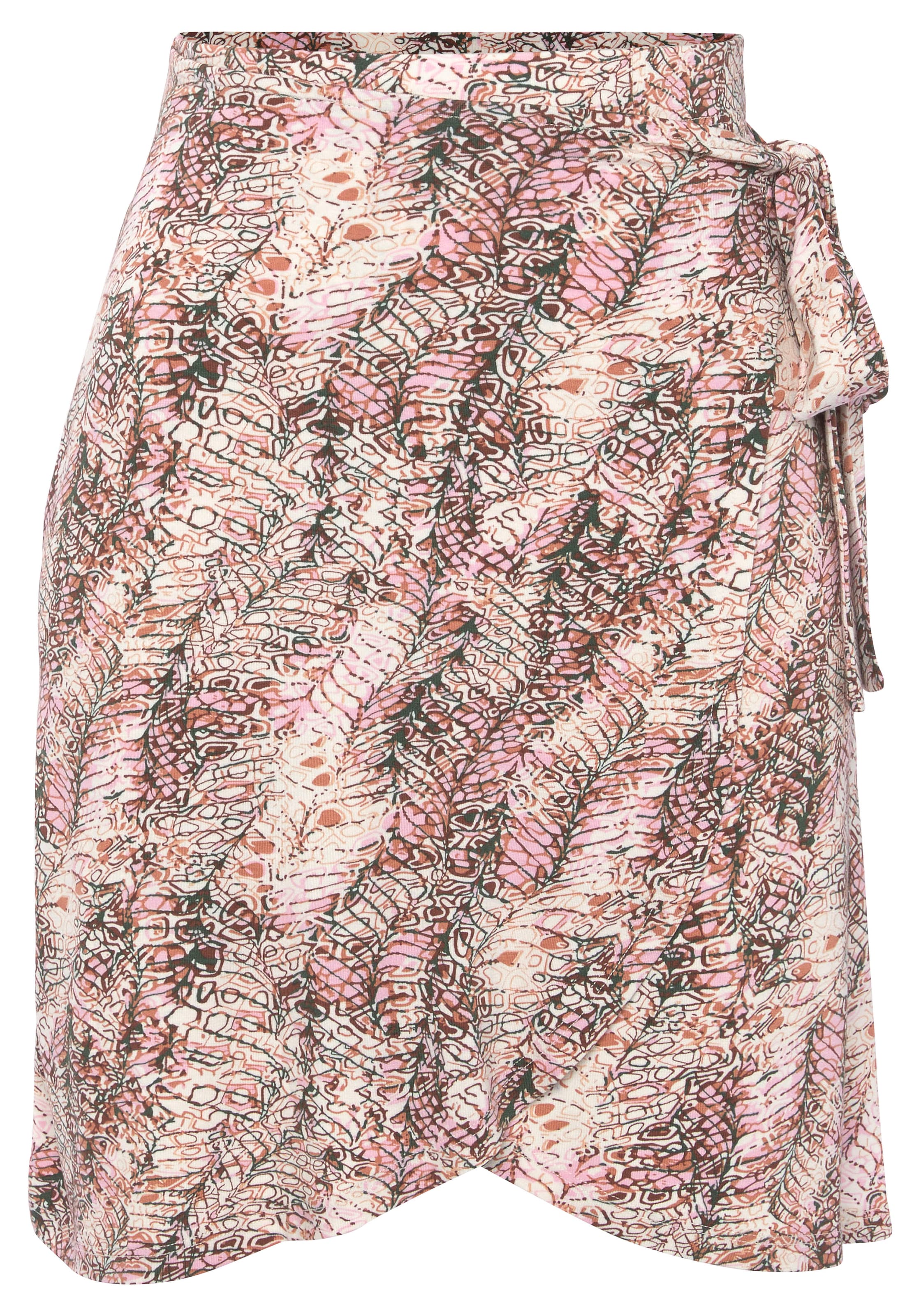 BUFFALO Юбка в Ярко-розовый: спереди