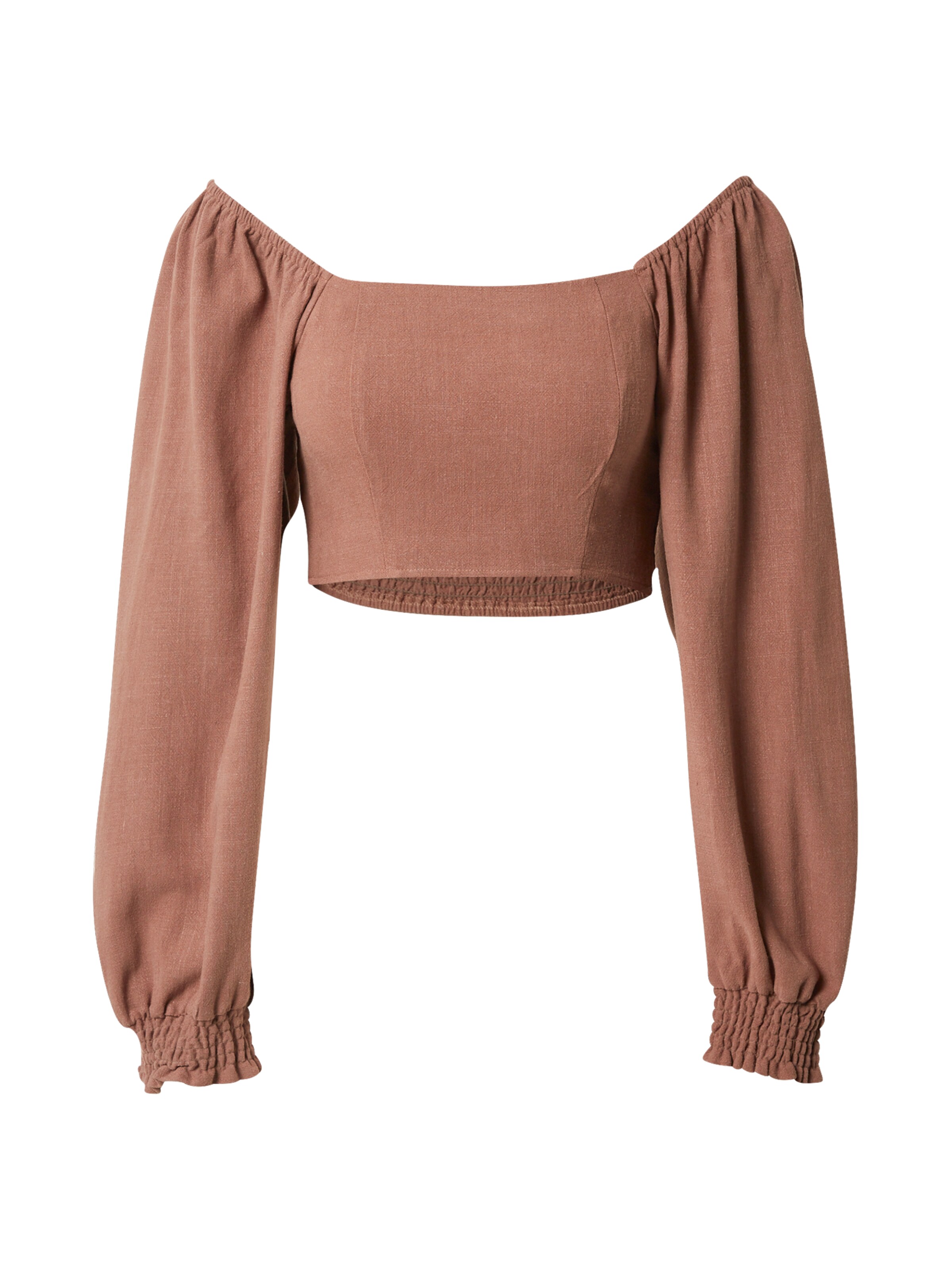 Haut Nasty Gal en marron : devant