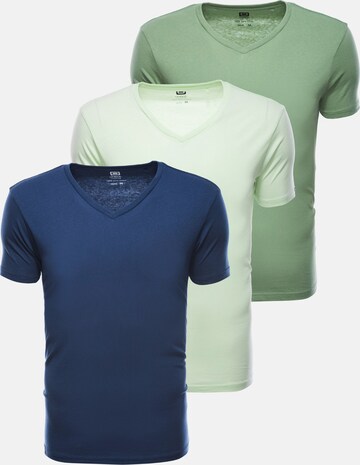 Ombre Shirt 'Z29' in Blauw: voorkant