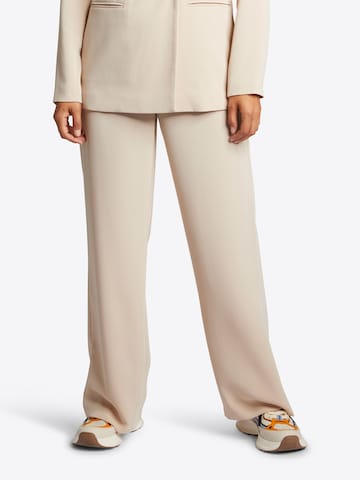 Rich & Royal Zvonové kalhoty Kalhoty – béžová: přední strana