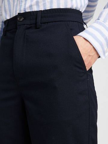 Regular Pantalon chino minimum en bleu