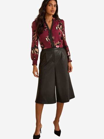 love & roses Blúz - piros: elől