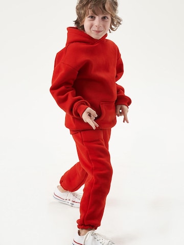 LOUIS LECLER Joggingpak 'Finn' in Rood