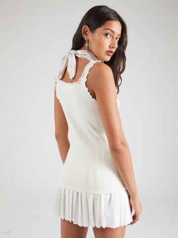 TOPSHOP Top in Weiß