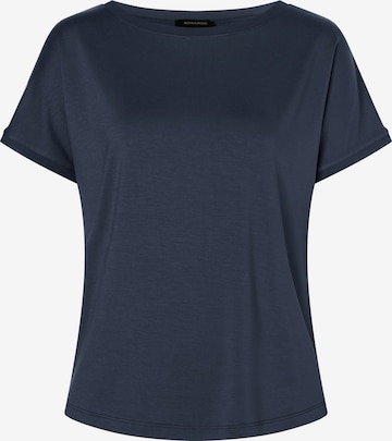 MORE & MORE Shirt in Blue: front