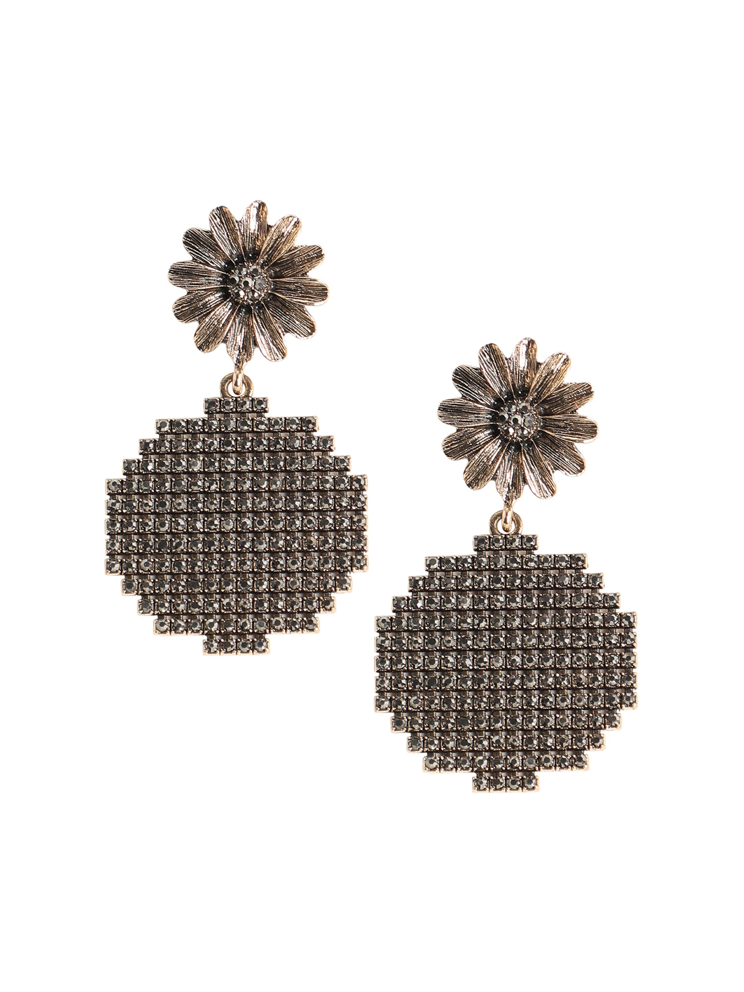 SOHI Øreringe 'Lesly' i guld: forside