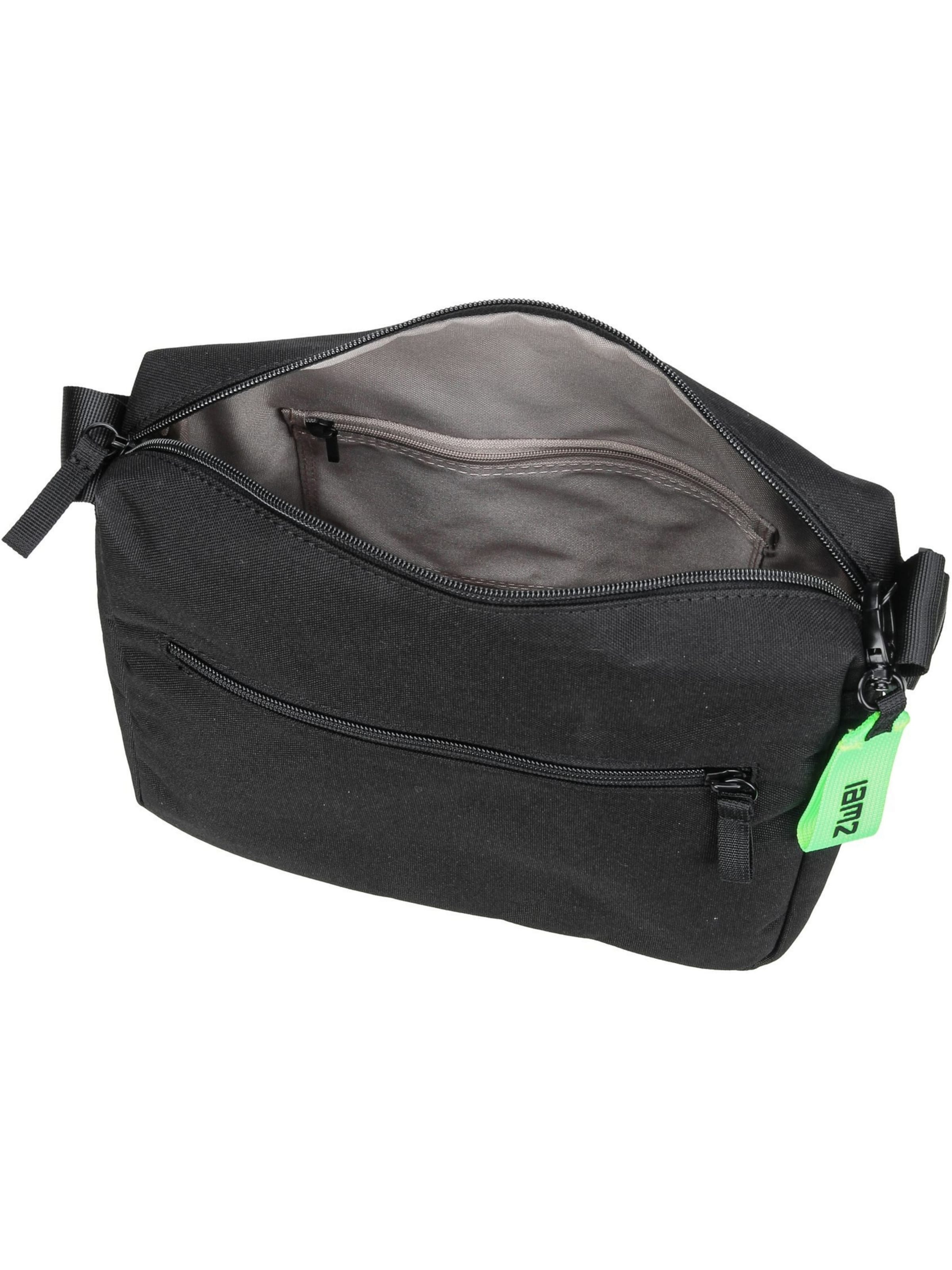 ZWEI Schoudertas 'Alex AL100' in Zwart