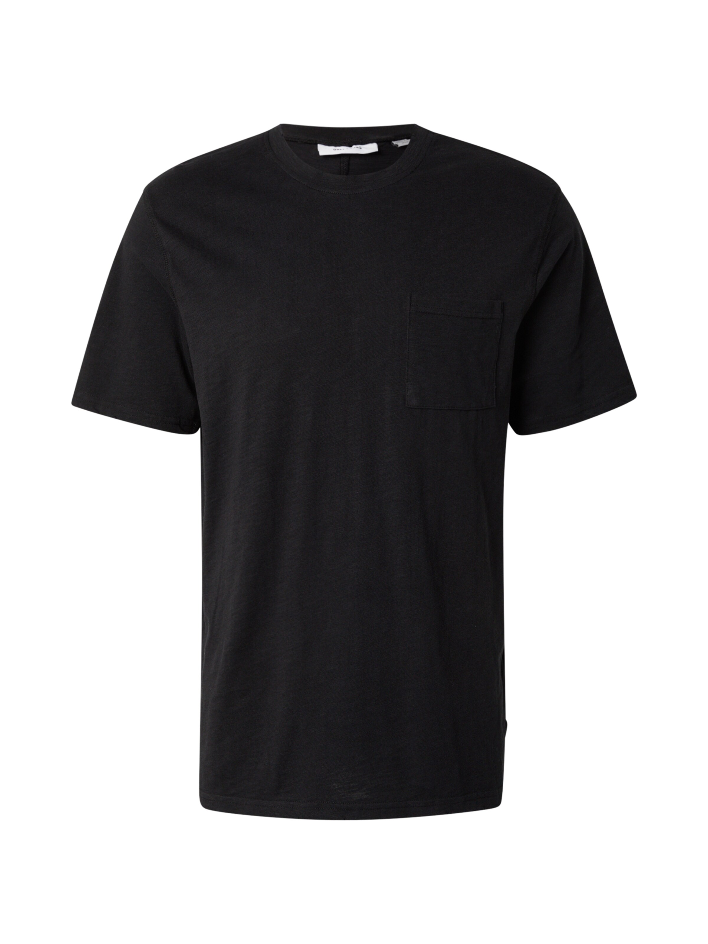 Tricou 'ONSBENNE' de la Only & Sons pe negru: față