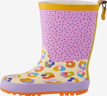 Next Kumisaappaat värissä lila: etupuoli