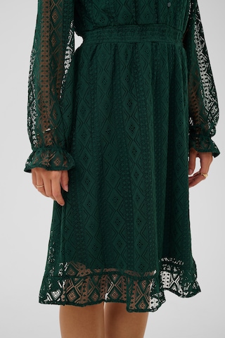 Cream Dress 'CRDanika' in Green