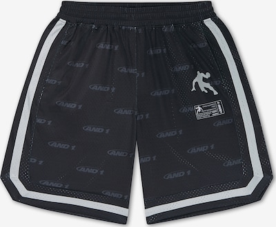 AND1 Sporthose in XS in schwarz / weiß, Produktansicht