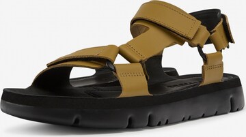 CAMPER Sandals 'Oruga' in Brown: front