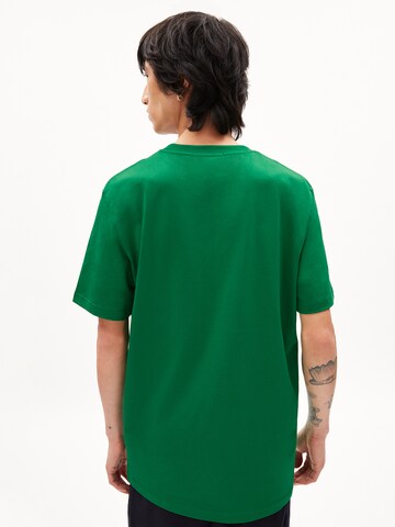 ARMEDANGELS Shirt 'LAARON' in Green