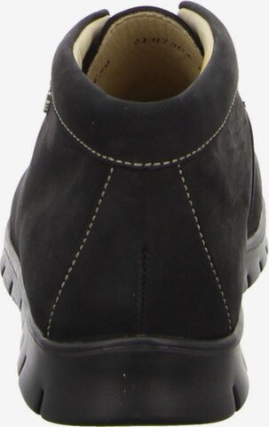 Finn Comfort Lace-Up Ankle Boots in Black