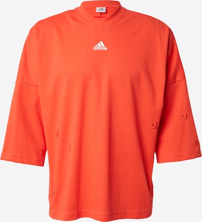 Tricou funcțional 'Embroidery Ice Hockey ' ADIDAS SPORTSWEAR pe roșu orange, Vizualizare produs