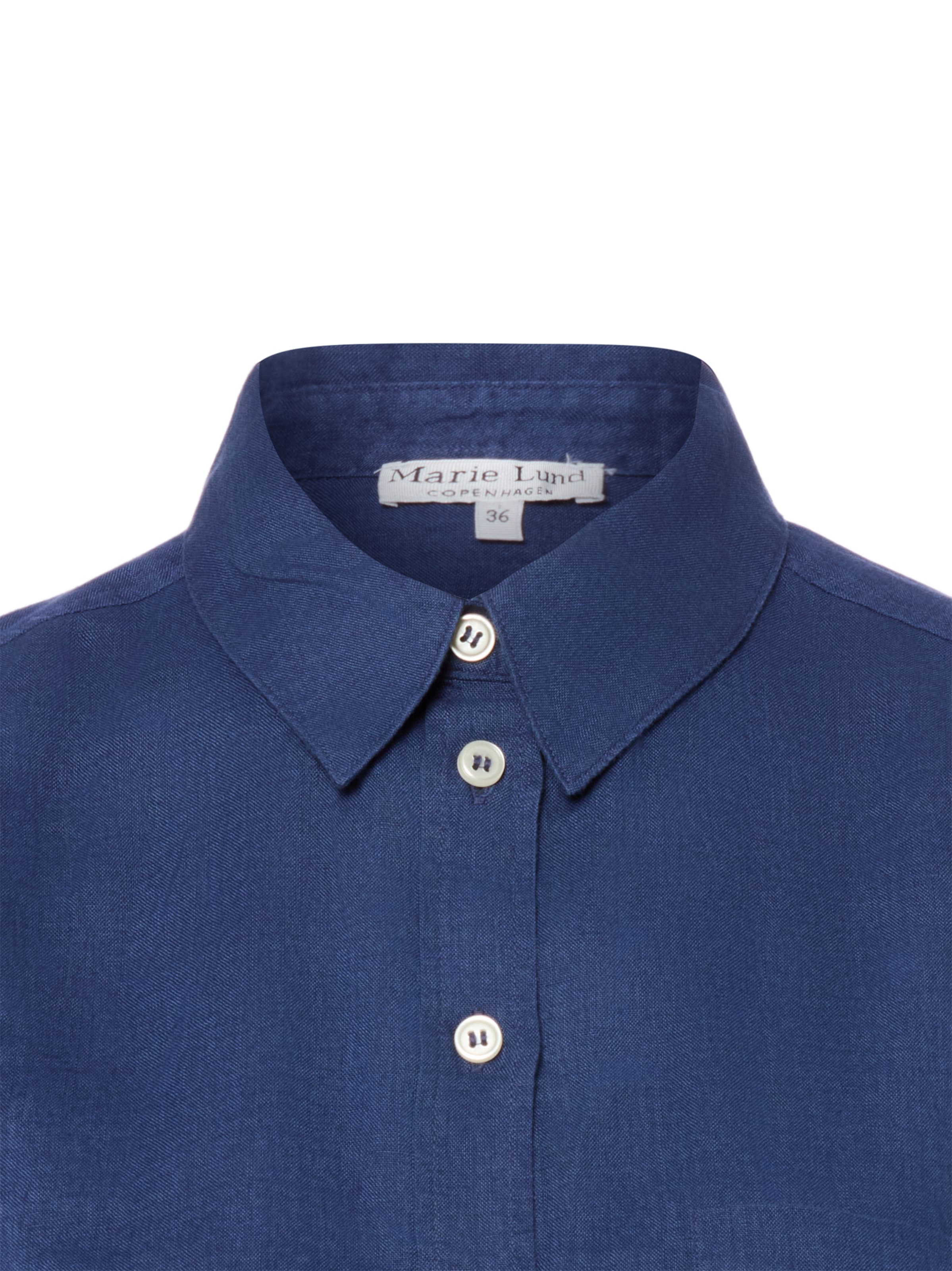 Marie Lund Blouse in Blue