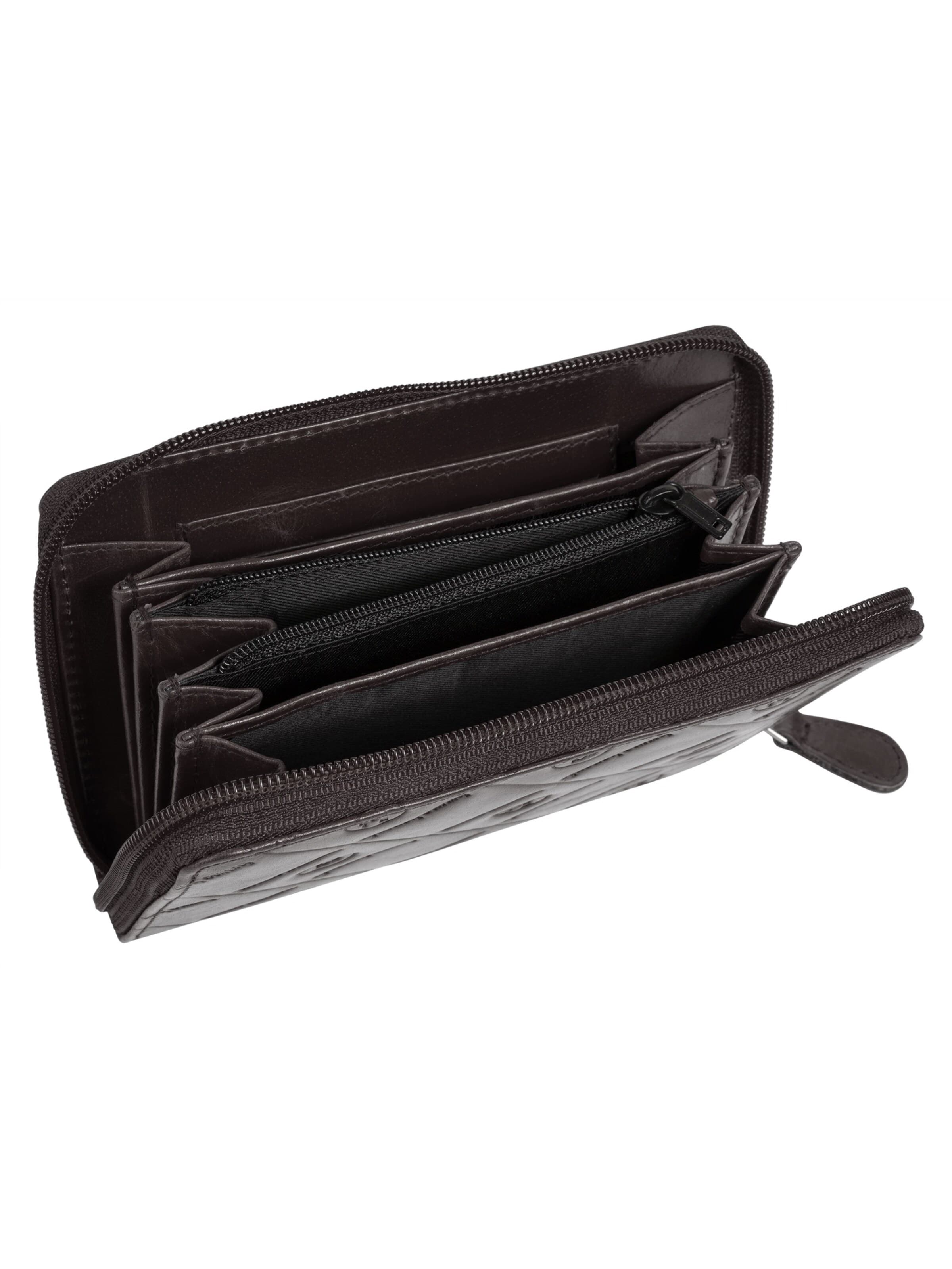 Bruno Banani Portemonnaie‌‌‌‌‌‌‌‌ in Braun
