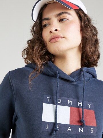 mėlyna Tommy Jeans Megztinis be užsegimo