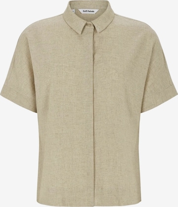 T-shirt ' SRYindi ' Soft Rebels en beige : devant