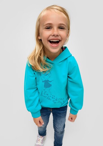 s.Oliver Sweatshirt in Blauw