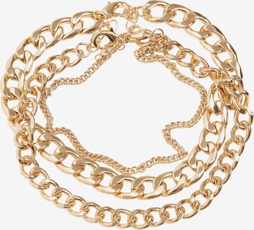 Urban Classics Armband in Goud: voorkant