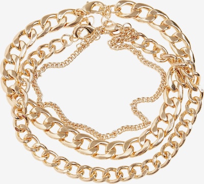 Urban Classics Bracelet en or, Vue avec produit