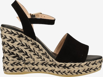 Fred de la BretoniÈre Strap Sandals in Black