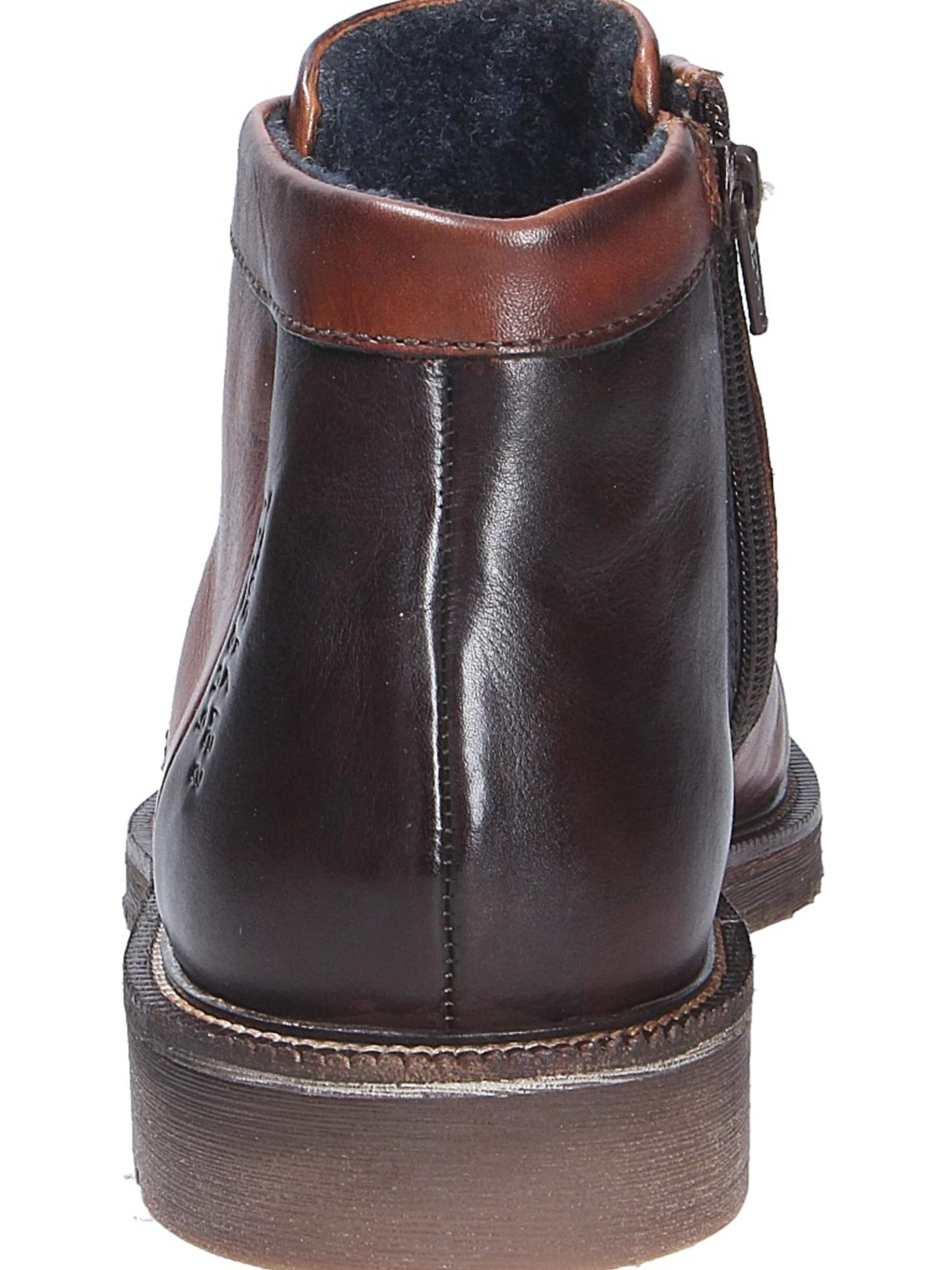 bugatti Ботинки на шнуровке 'Seve' в Коричневый