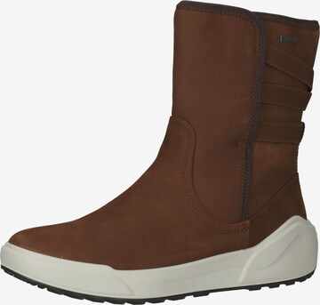 Legero Ankle Boots in Brown: front