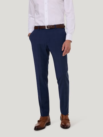 PIERRE CARDIN Regular Broek in Blauw: voorkant