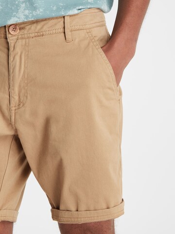 PROTEST Regular Hose 'PRTBASTIAN' in Braun