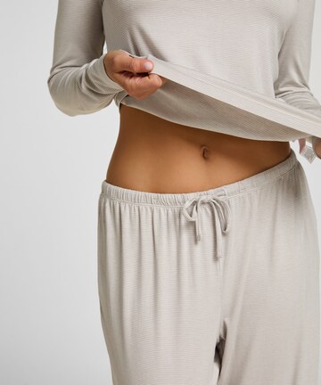 Hunkemöller Pyjamabroek in Grijs