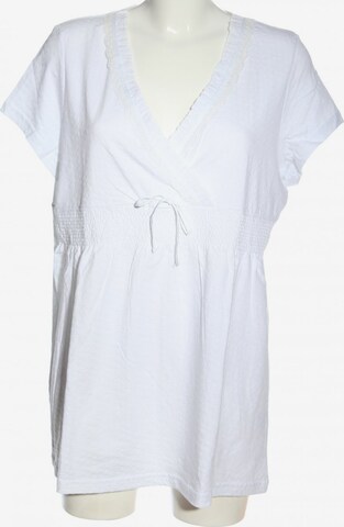 Steve Ketell Top & Shirt in XXL in White: front