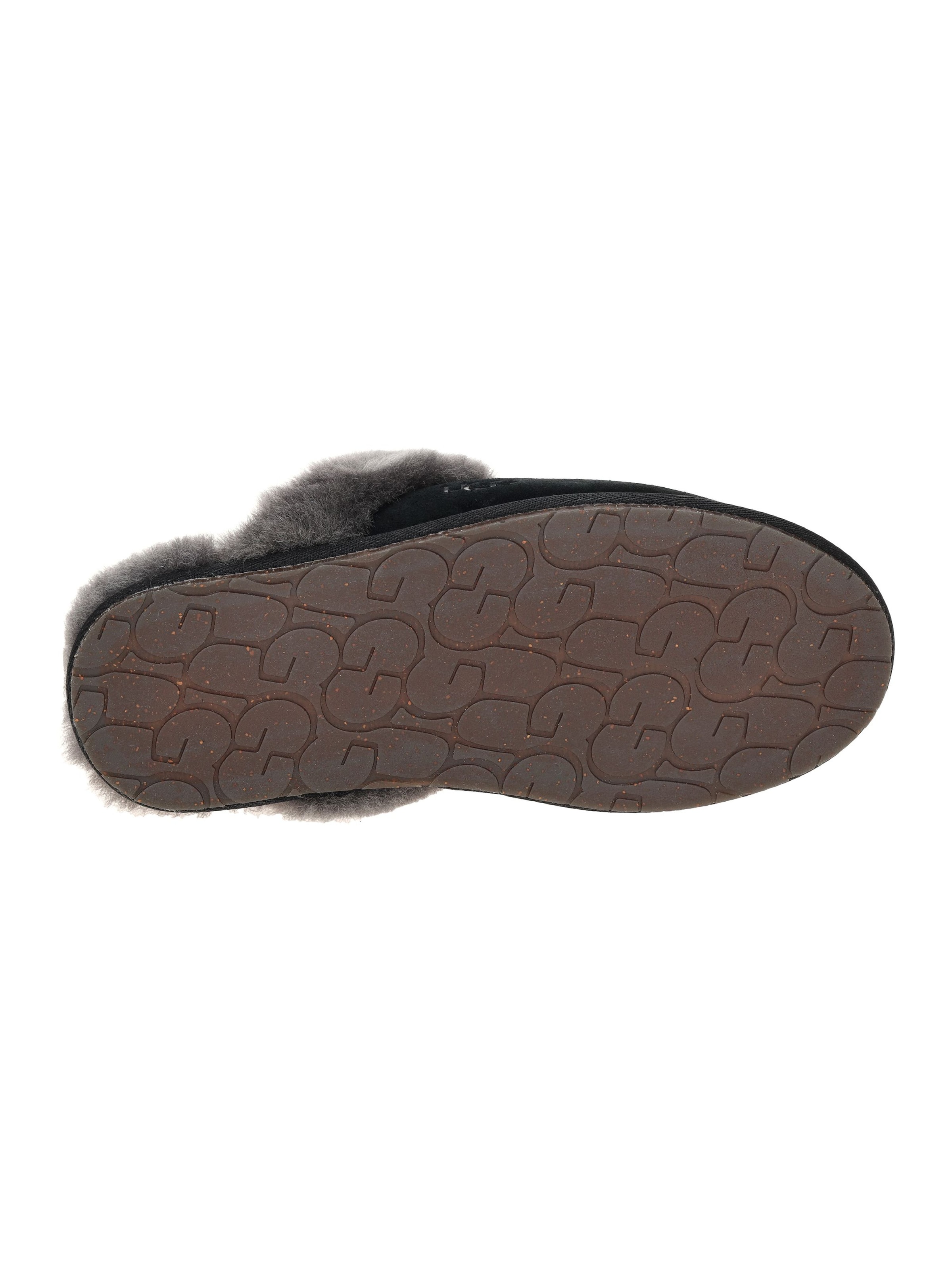 UGG Pantolette 'UGG Scuffette Hausschuhe schwarz grau 1106872' in Schwarz