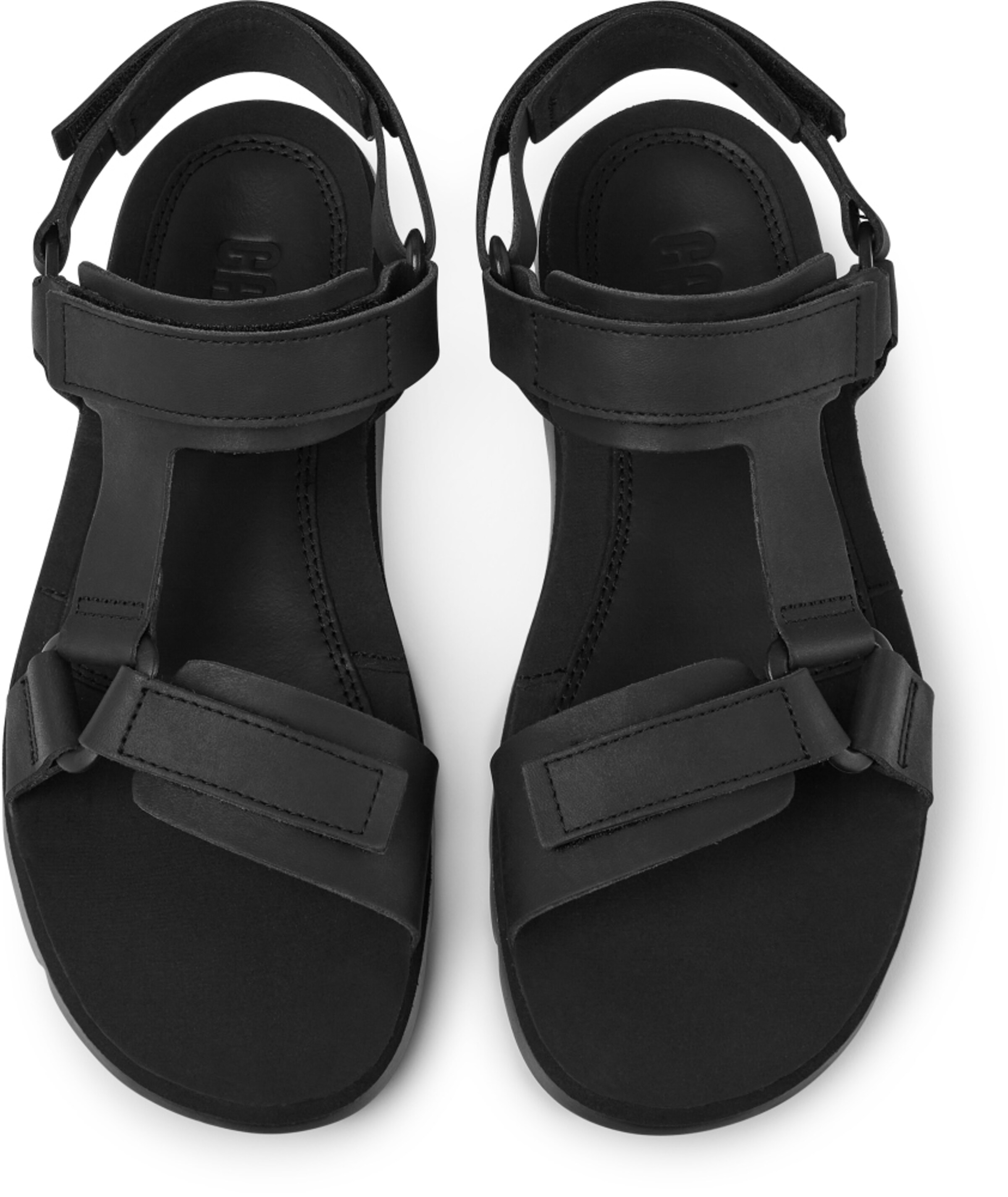 CAMPER Sandalen ' Oruga ' in Schwarz
