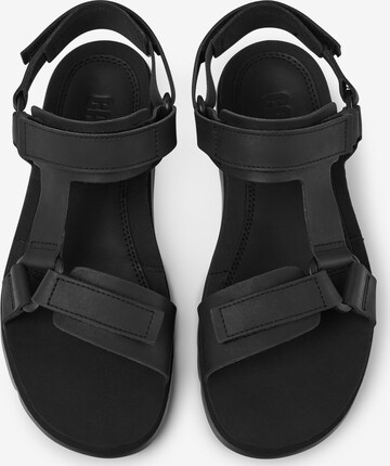 CAMPER Sandalen ' Oruga ' in Schwarz