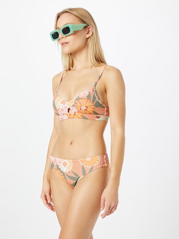 ROXY Dół bikini 'LOVE THE COMBER' w kolorze brązowy