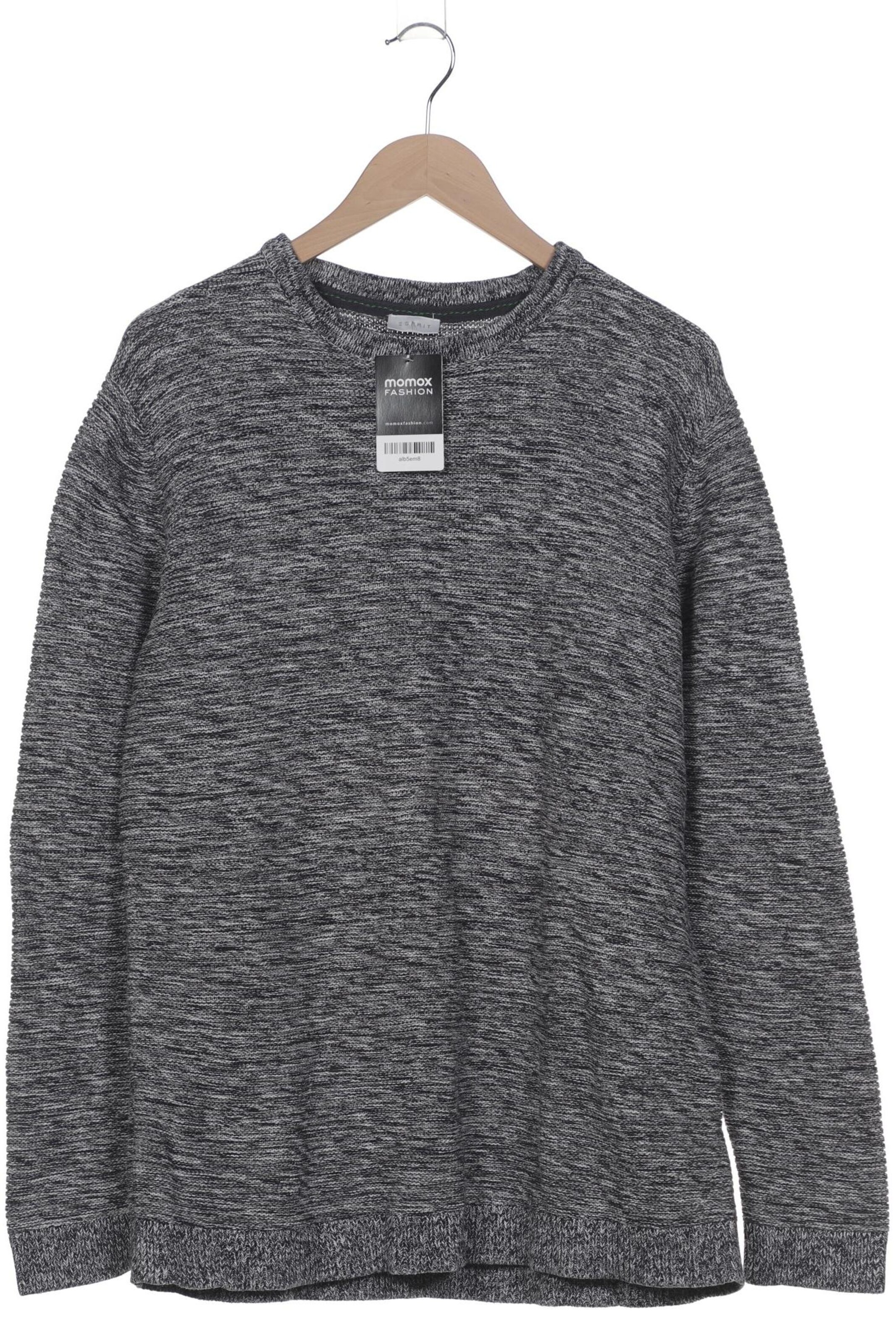 ESPRIT Pullover XXL in Schwarz: Vorderseite