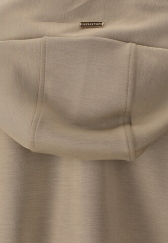 Athlecia Sweat jacket 'Jacey' in Beige