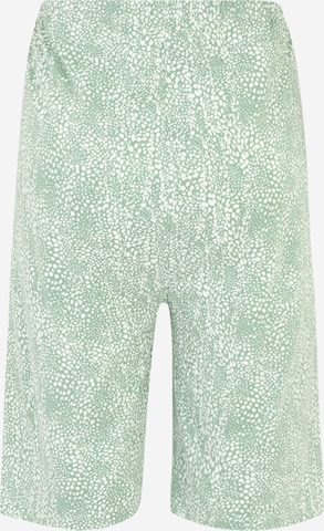 Coupe slim Leggings MAMALICIOUS en vert