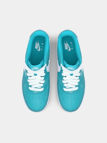 Nike Sportswear Sneakers 'Air Force 1 '07 LV8' in Green: back