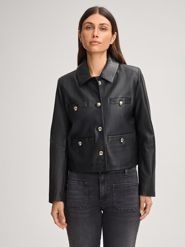 JOOP! Between-season jacket 'Lia' in Black: front