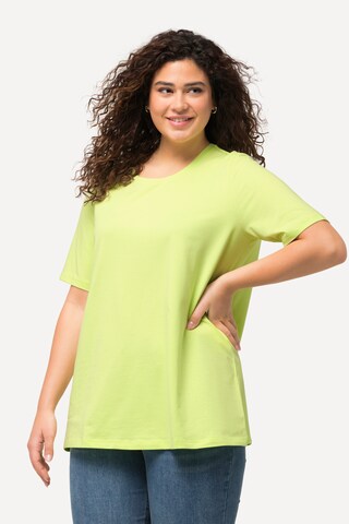 Ulla Popken Shirt in Geel