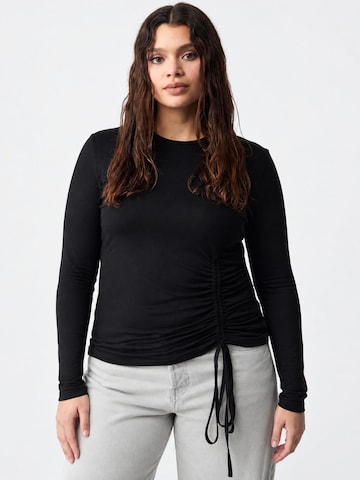 Ethiquet - Blusa em preto