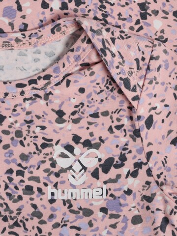 Hummel Sparkedragt/Body i pink
