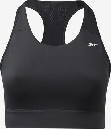 Reebok Bralette Sports bra 'Essentials' in Black: front