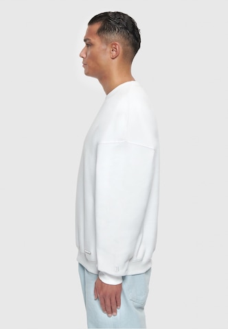 Sweat-shirt Dropsize en blanc