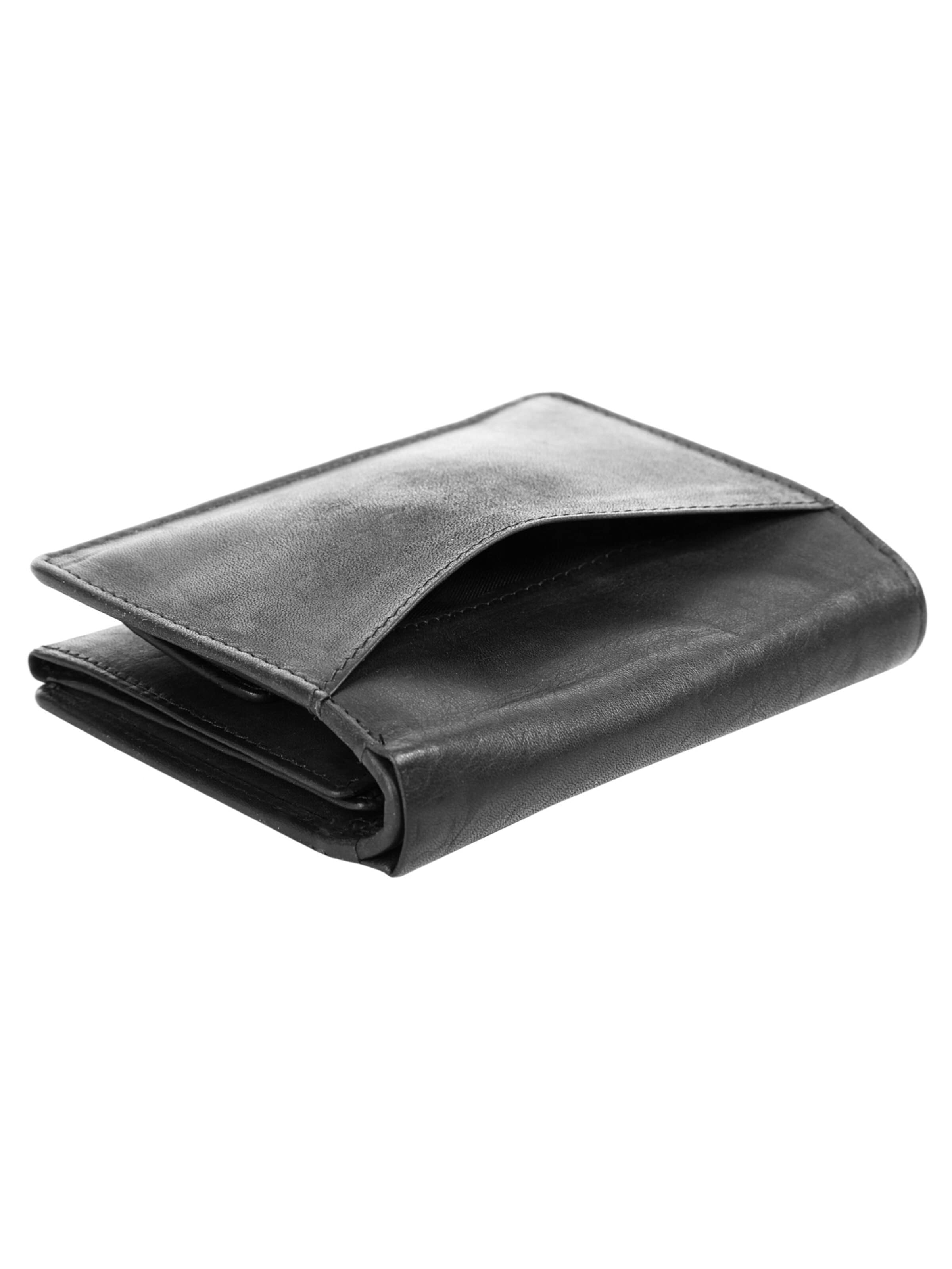 BODENSCHATZ Wallet 'Bodenschatz Geldbörse' in Black